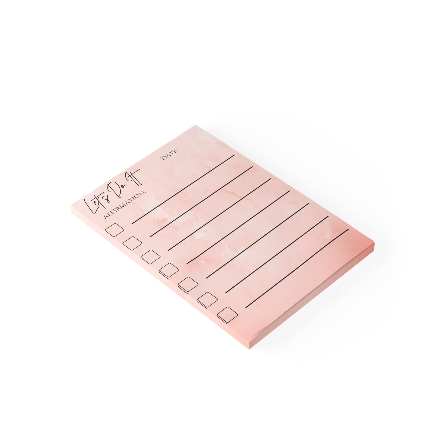 Post-it® Let's Do It Note Pads